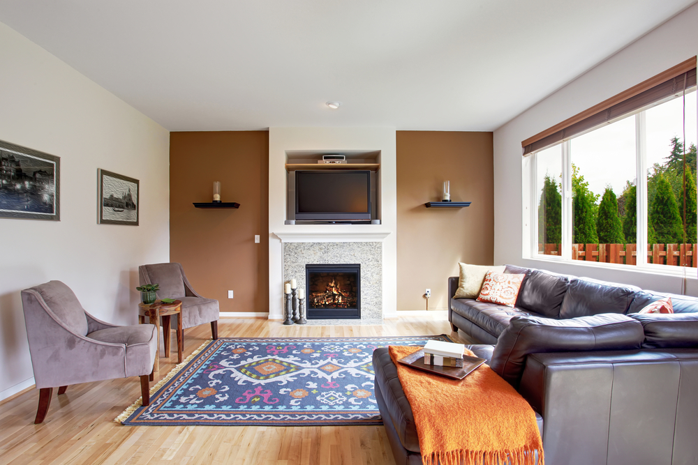 How To Choose An Area Rug For Your Home, Rugs For Hardwood Floors In Living Room